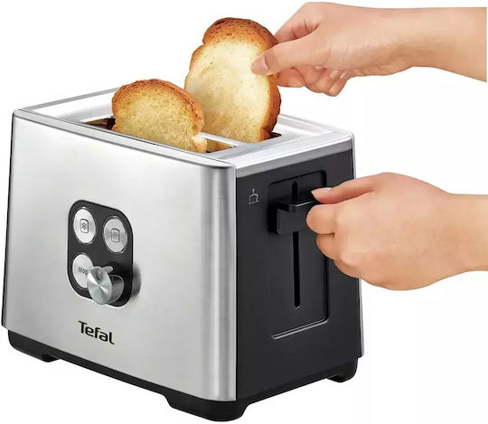 Tefal Toaster 2 Schlitze 900W Inox