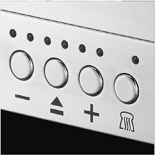 Russell Hobbs Elegance Prăjitor de pâine 2 sloturi 1420W Gri