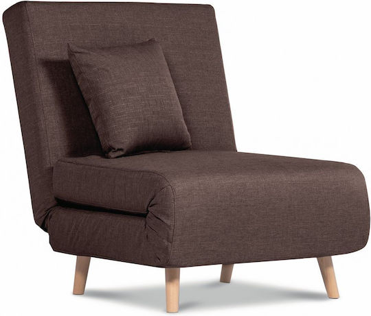 Schlafsessel Taranto 85x77x85cm Coffee