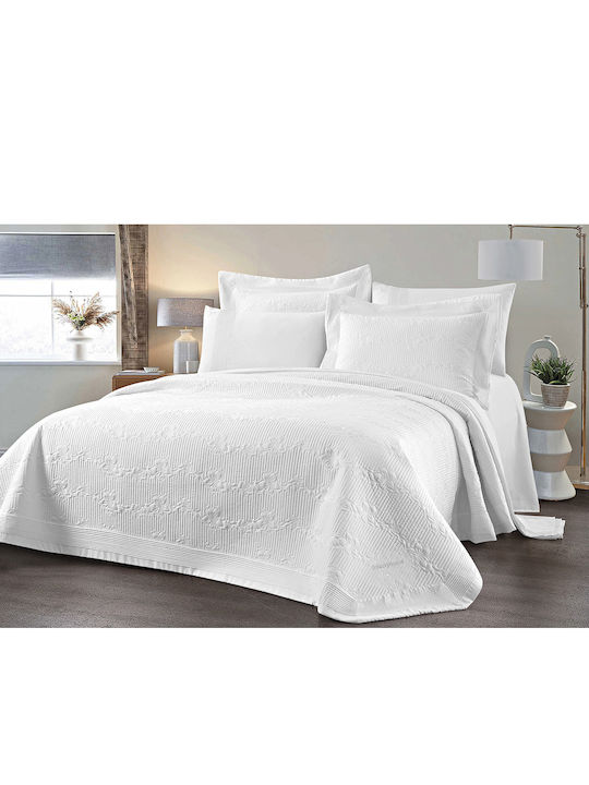 Beauty Home Emelia 12505 Νυφικό Σετ 7τμχ 230x250cm