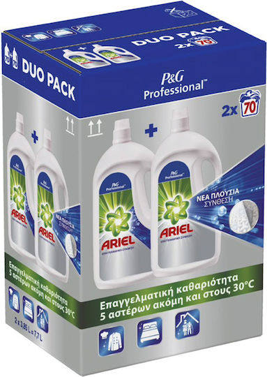Ariel Professional Liquid Laundry Detergent for Colored Clothes 15lt (140 Measures)