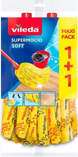 Vileda Supermocio Soft Mopp 2Stücke 113049nc