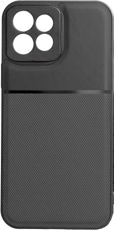 Senso Noble Back Cover Σιλικόνης / Πλαστικό Μαύρο (Redmi 15C 5G)