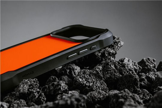 Nomad Back Cover Plastic 1.11mm Orange (iPhone 17 Pro)