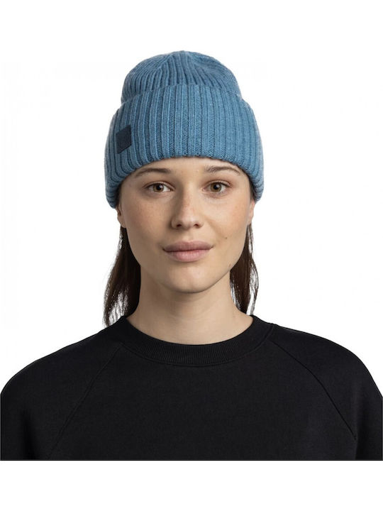 Erviny Beanie Beanie Knitted in Blue color