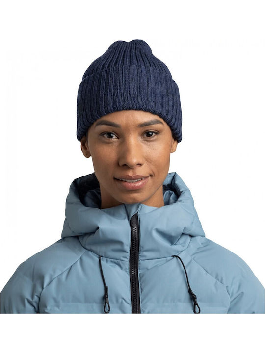 Erviny Beanie Ανδρικός Σκούφος Πλεκτός σε Navy Μπλε χρώμα