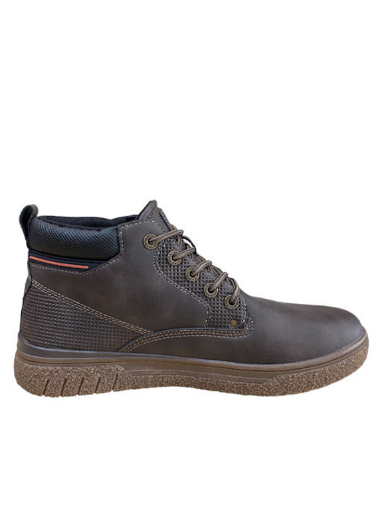 Braun Herrenstiefel Anatomisch