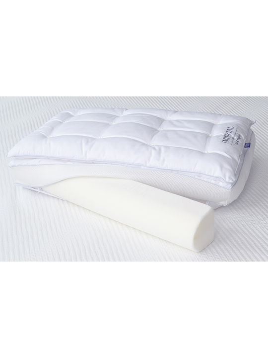 Palamaiki White Comfort Μαξιλάρι Ύπνου Microfiber Ανατομικό 44x68x18cm