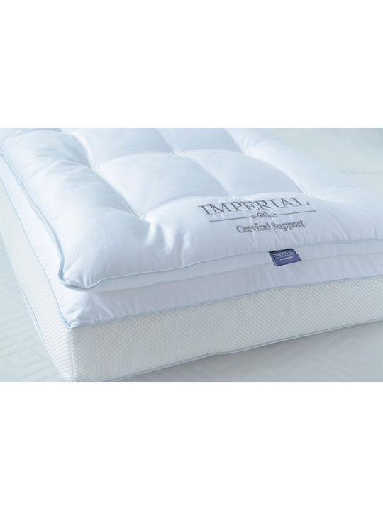Palamaiki White Comfort Μαξιλάρι Ύπνου Microfiber Ανατομικό 44x68x18cm