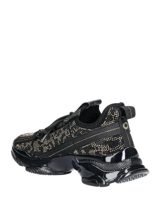 Maxillas Sneakers Black / Gold