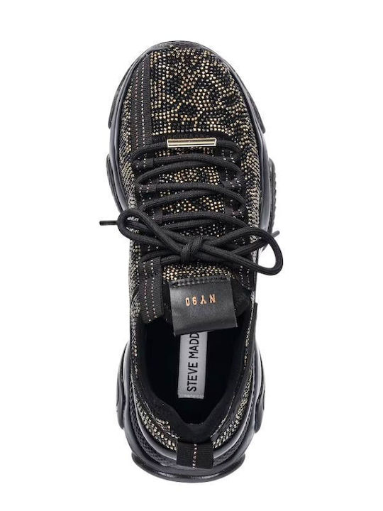 Maxillas Sneakers Black / Gold