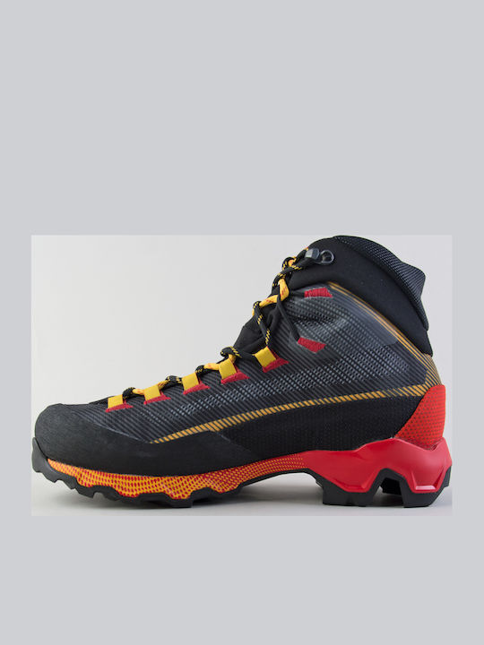 La Sportiva Aequilibrium Hike Ανδρικά Ορειβατικά Μποτάκια Αδιάβροχα με Μεμβράνη Gore-Tex Μαύρα