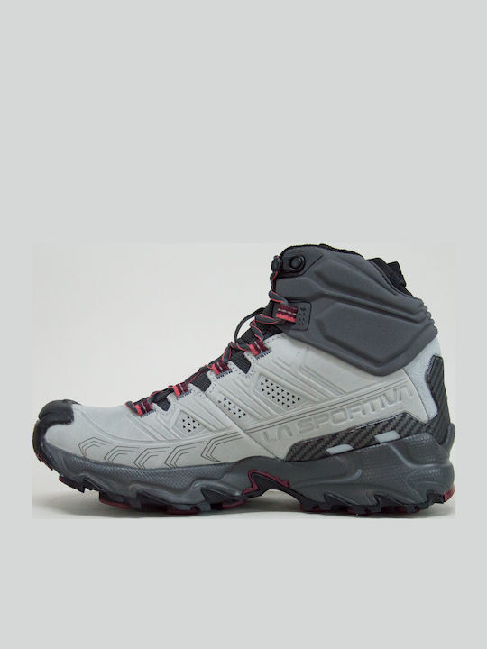 La Sportiva Lasportiva Ultra Raptor Ii Women's Hiking Boots Waterproof with Gore-Tex Membrane Gray