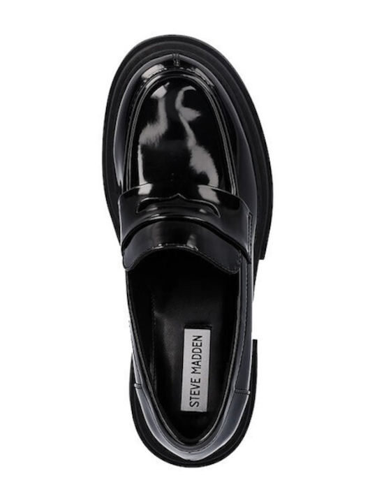 Turnout Damen Loafers in Schwarz Farbe