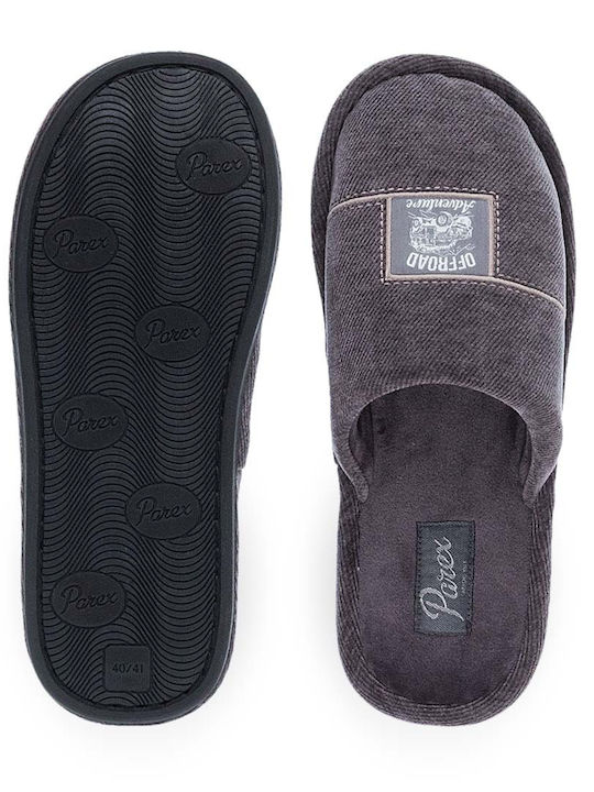 Men's Slipper Gray