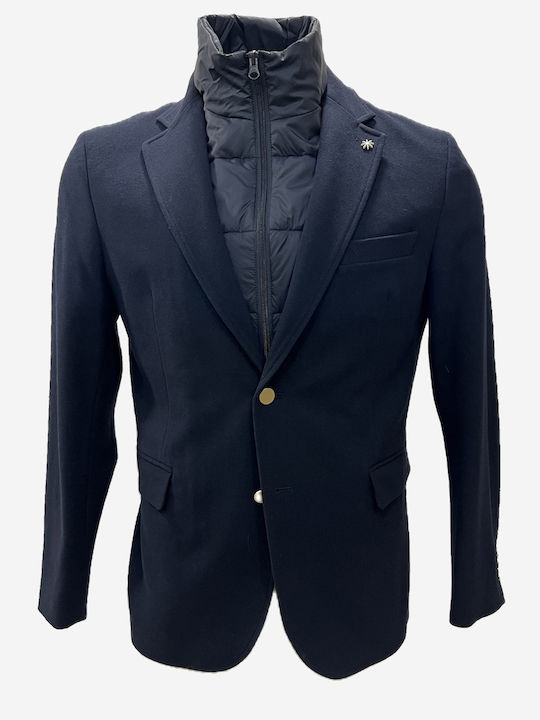 Men's Suit Jacket Blue