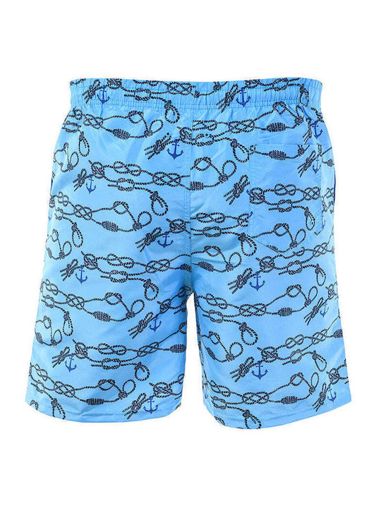Ανδρικό Μαγιό Βερμούδα LIGHTBLUE