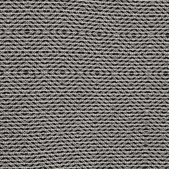 Viaden Cuvertură Pentru Canapea De Fotoliu Jacquard 170x210cm Neagră