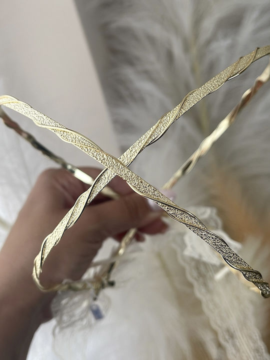 Handgefertigt Versilbert Hochzeitskronen