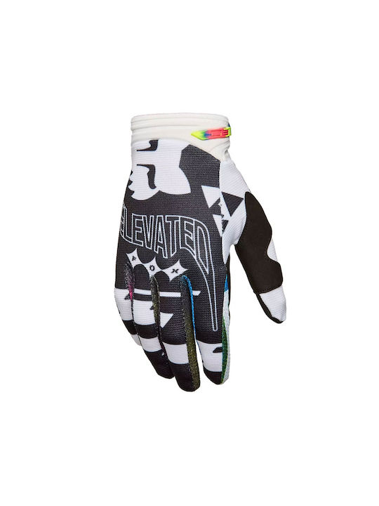 Fox Glove Cycling Gloves White