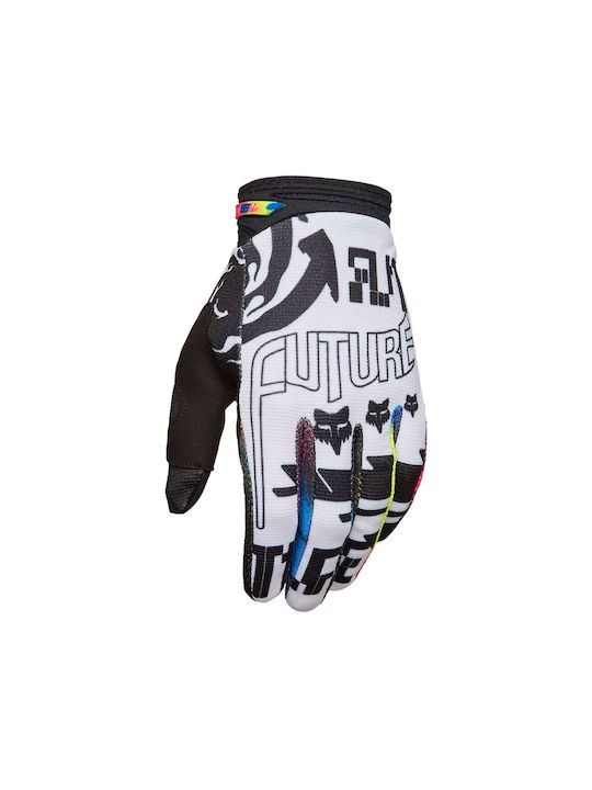 Fox Glove Cycling Gloves White