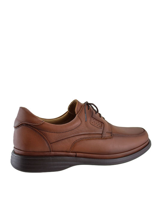 Leder Herren Freizeitschuhe Tabac Braun