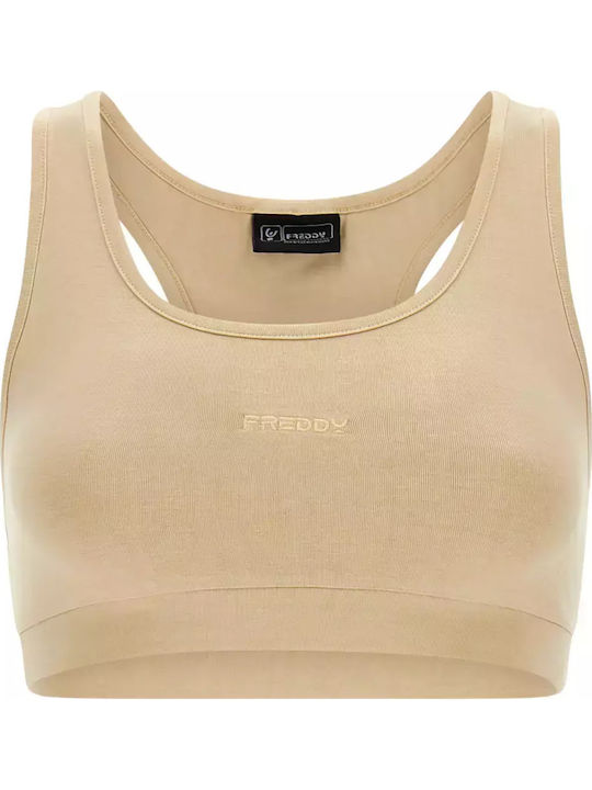 Women's Bra without Padding Brown