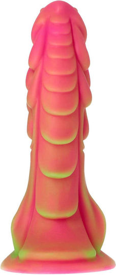 Gangbangster Glass Dildo With Suction Cup