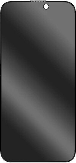Blueo Privacy Tempered Glass Negru (iPhone Air)