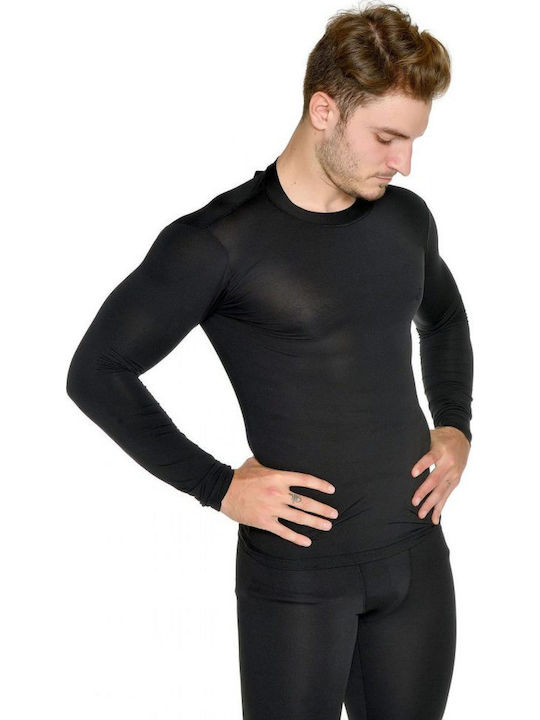 Target Thermohemd Schwarz