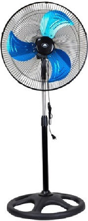 FS-450B Pedestal Fan 100W Diameter 45cm Black
