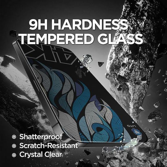 Lito Privacy Tempered Glass Black (iPhone 17 / 17 Pro / 16 Pro)