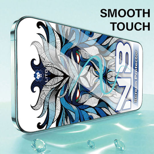 Lito Screen Protector (iPhone 18 Pro / 17 Pro / 16 Pro / 17)