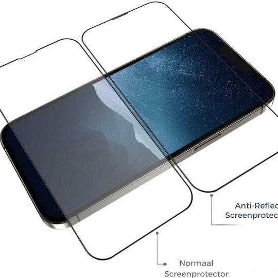 Blueo Tempered Glass Μαύρο (iPhone Air)