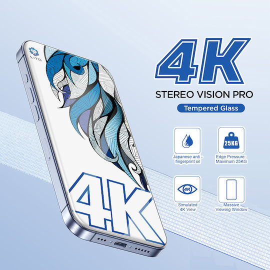 Lito Tempered Glass (iPhone 18 Pro / 17 Pro / 16 Pro / 17)