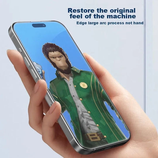 Blueo 5D Mat Tempered Glass (iPhone Air)