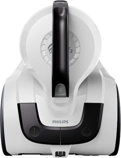 Philips XB1111/10 Ηλεκτρική Σκούπα 750W με Κάδο 1.3lt Λευκή