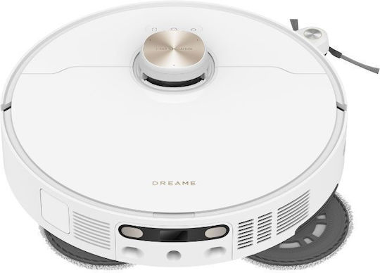 Dreame L40 Ultra Σκούπα Ρομπότ με Χαρτογράφηση Laser & Απορρόφηση 11000Pa Λευκή