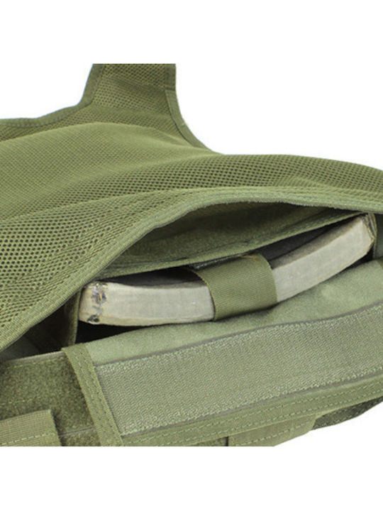 Condor Plate Carrier Γιλέκο Μάχης Μαύρο