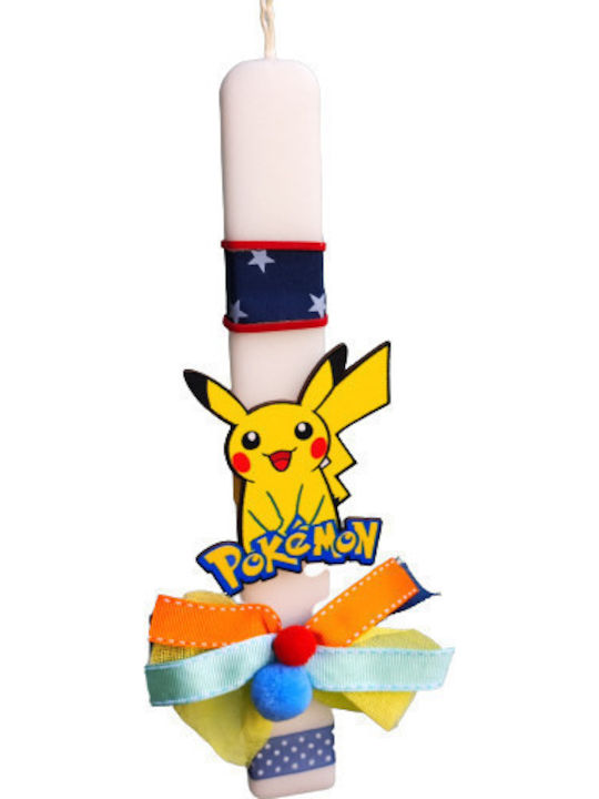 Pokemon Λαμπάδα Pokemon Πλακέ Αρωματική Pokemon Λαμπάδα Pokemon Πλακέ Αρωματική