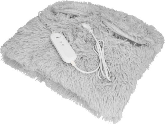 Prime3 Elektrische Wärmflasche Kopfkissen Gray 45x40cm
