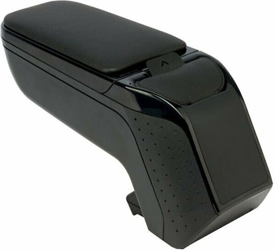 Rati Armster Car PU Armrest for Renault Zoe 2020+ Black