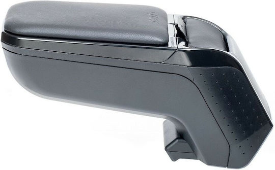 Rati Armster Car PU Armrest for Ford Fiesta 2017+ Black