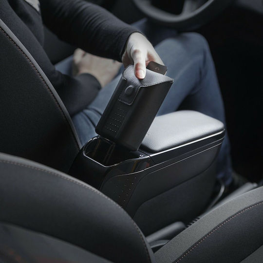 Rati Armster Car PU Armrest for Ford Fiesta 2017+ Black