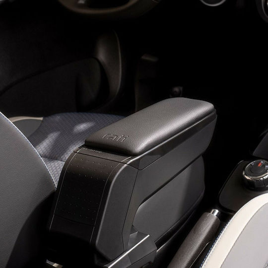 Rati Armster Car PU Armrest for Mercedes-Benz S-Class Opel Crossland X 2017+ Black