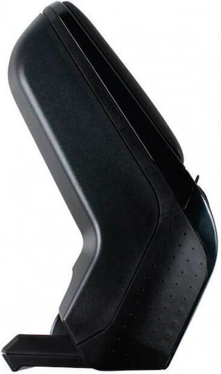 Rati Armster Car PU Armrest for Volkswagen Polo 2009-2017 Black