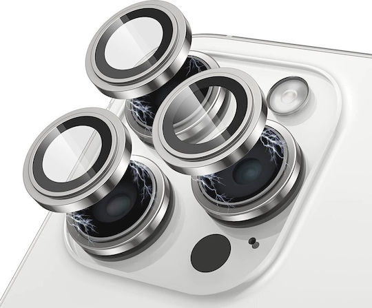 Lito Camera Protection Membrane Silver for the iPhone 17