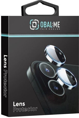 Obal:Me Προστασία Κάμερας Tempered Glass Μαύρο για το Samsung Galaxy S24 Ultra