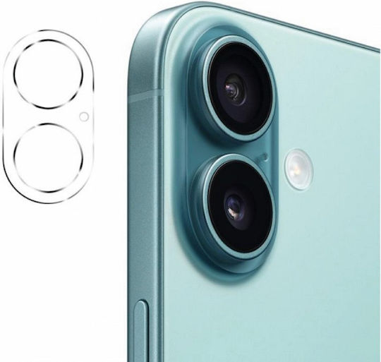 Lens Kameraschutz Gehärtetes Glas Transparent für das iPhone 17