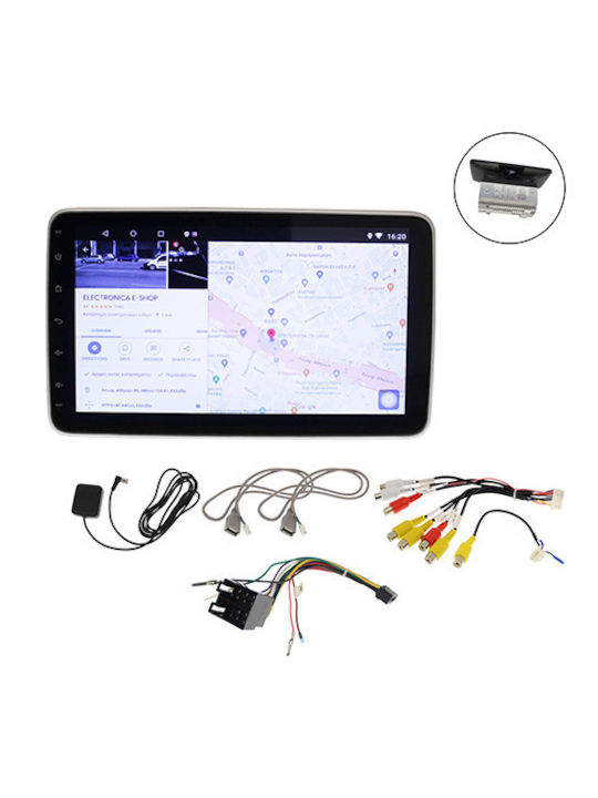Auto-Audiosystem 2DIN (Bluetooth/USB/AUX/WiFi/GPS/Apple-Carplay/Android-Auto)